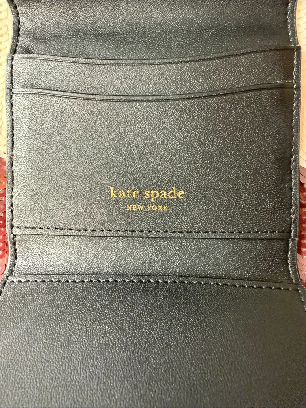 Kate Spade Perfect Match Flap Card Case